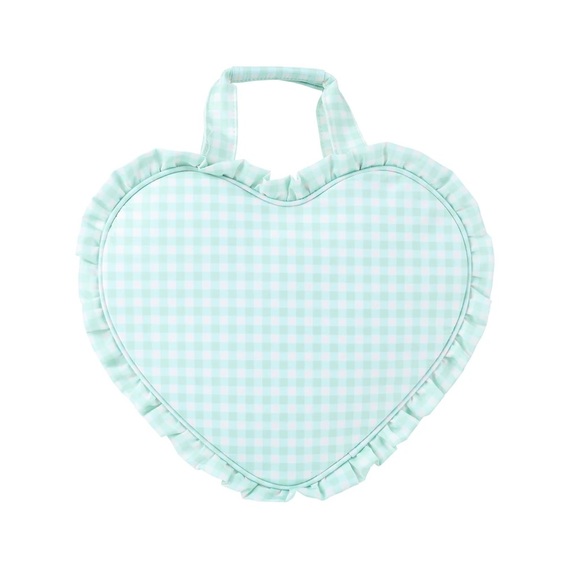 Stoney Clover Lane Handbags - NWT STONEY CLOVER LANE MINT HEART TOTE